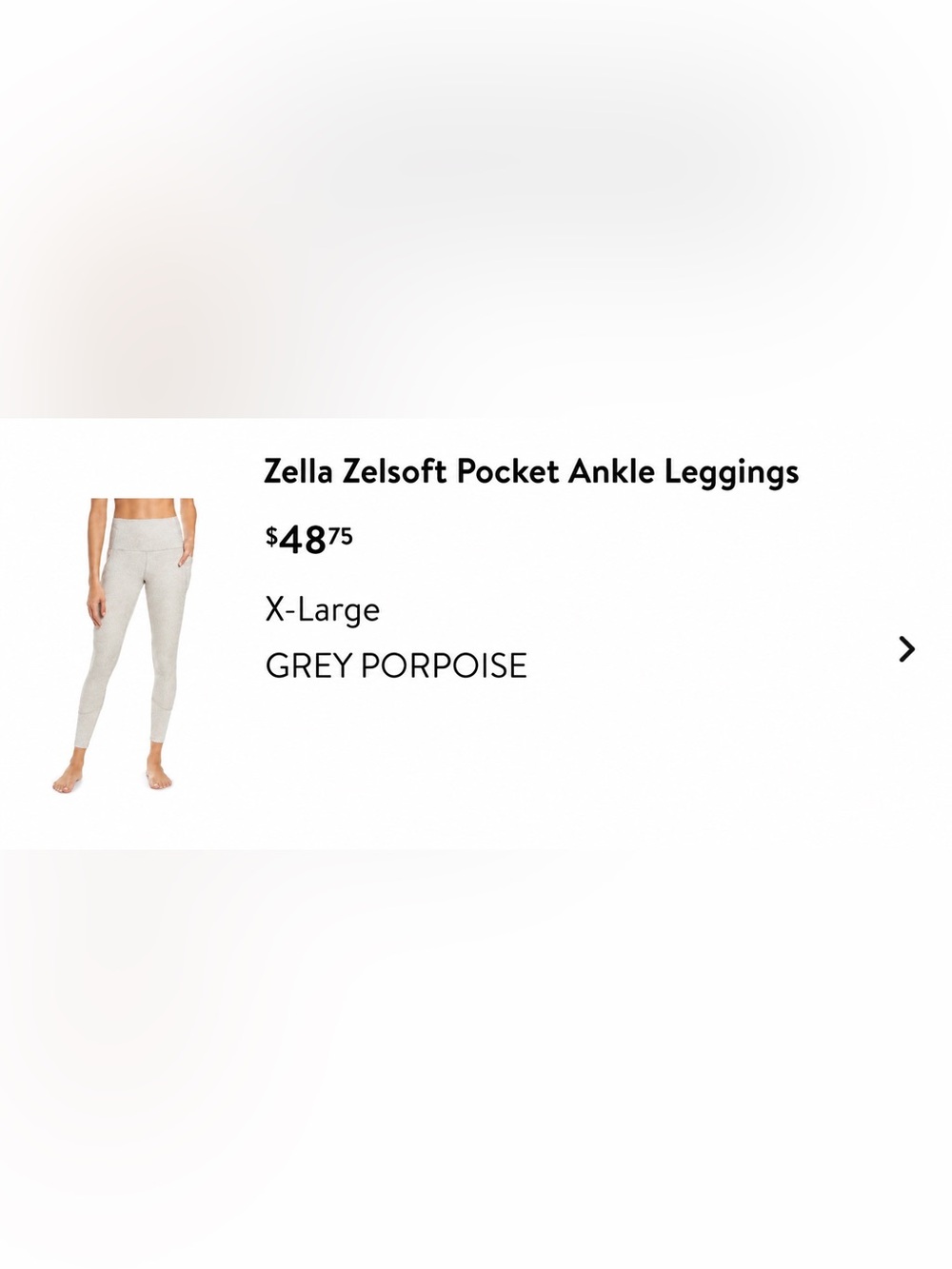 Zella Zelsoft Pocket Ankle Leggings - Picture 6 of 6